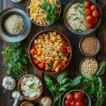 Gluten Free Dairy Free Recipes: Simple & Delicious Meals for Everyone 5 Gluten free dairy free meals flat lay