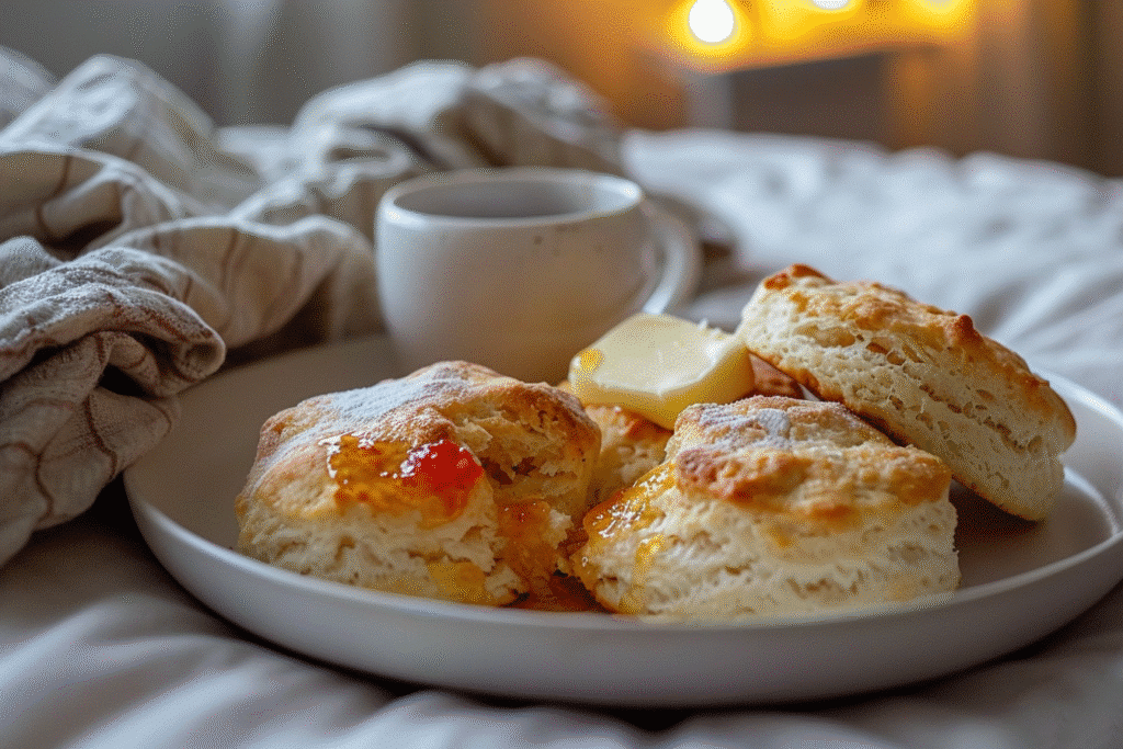 Gluten Free Biscuit Recipe That Actually Works (And Tastes Like the Real Thing) 9 Gluten free biscuit recipe serving suggestion