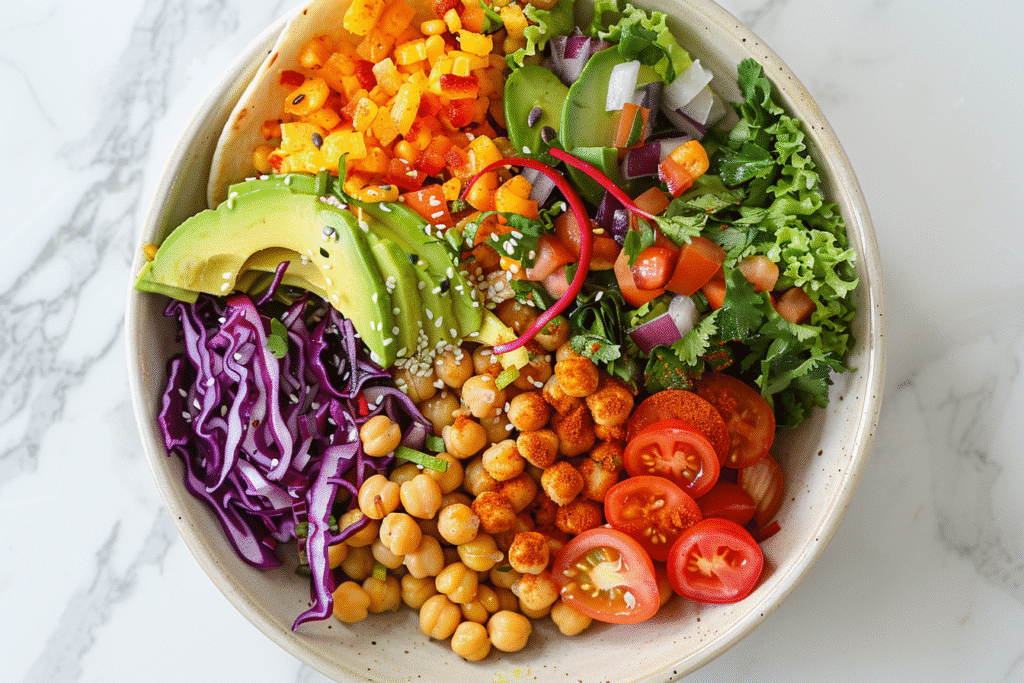 Vegan Gluten Free Recipes: Easy, Delicious Ideas for Every Meal 3 chickpea tacos gluten free vegan
