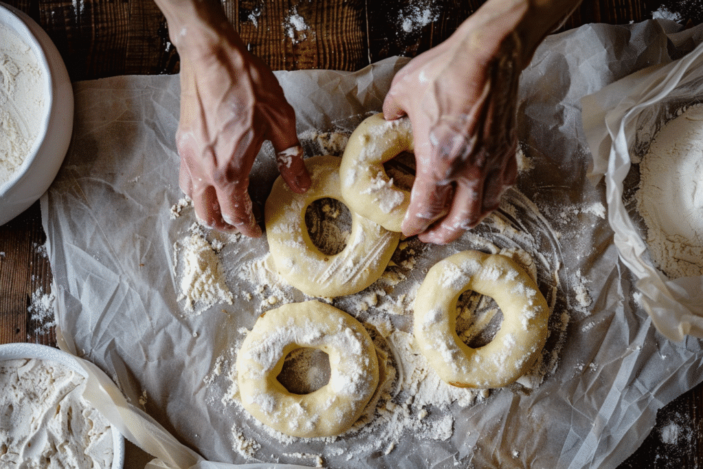 Gluten Free Cottage Cheese Bagels That Actually Taste Great 6 serving gluten free cottage cheese bagels with cream cheese