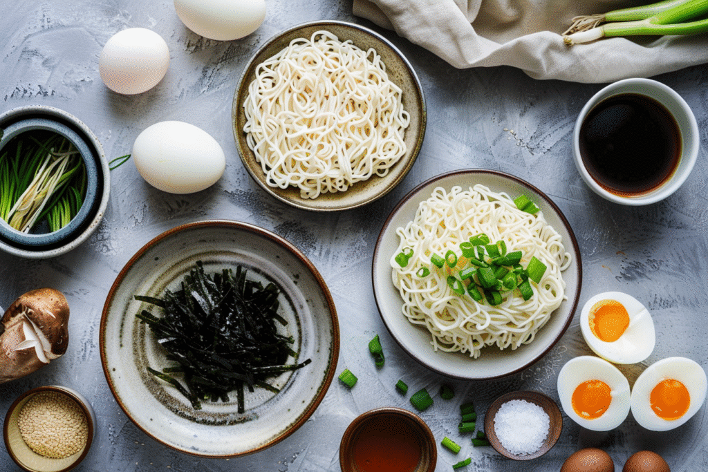 Ramen Gluten Free Noodles | Amazing 5-Step Guide to Safe & Tasty Bowls 7 Ingredients for Gluten Free Ramen
