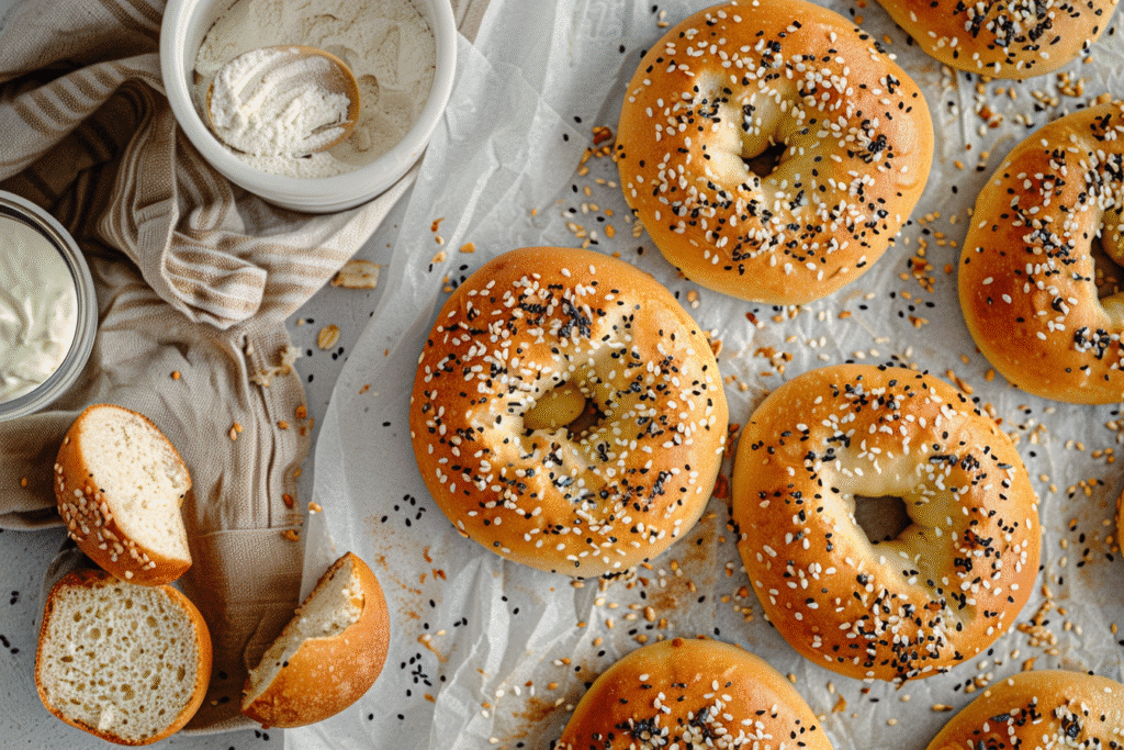 Gluten Free Cottage Cheese Bagels That Actually Taste Great 7 gluten free cottage cheese bagels recipe card