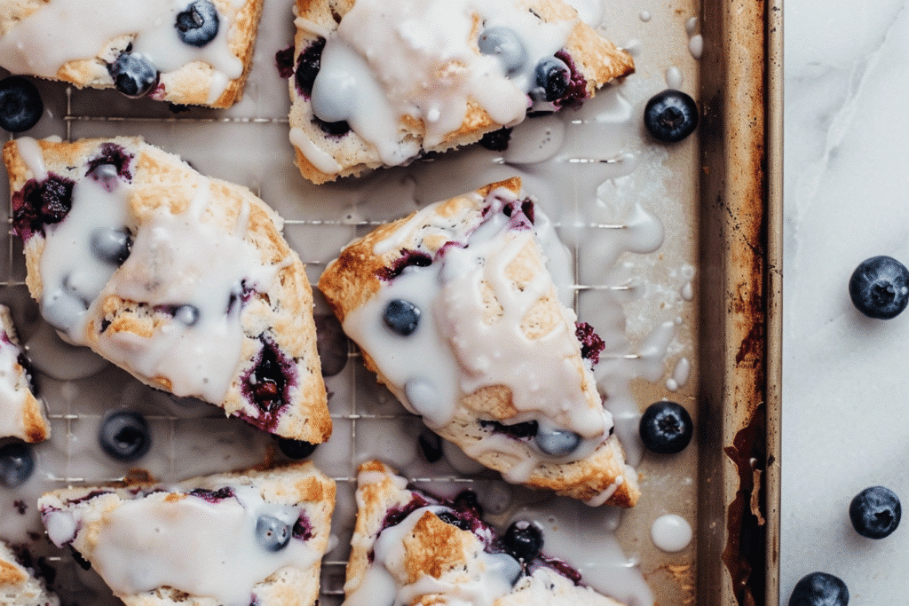 Easy Gluten Free Blueberry Scones That Actually Fluff and Crumble Right 9 Gluten free blueberry scones recipe final image