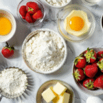 Gluten Free Strawberry Cheesecake Muffins – Soft, Sweet, and Easy 8 Gluten Free Muffin Ingredients
