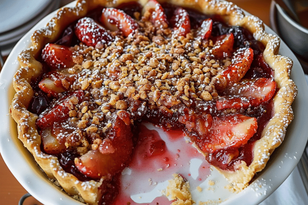 Easy Gluten Free Strawberry Crisp – A Comforting Summer Classic with a Crisp Twist 7 Gluten Free Strawberry Crisp Recipe Card