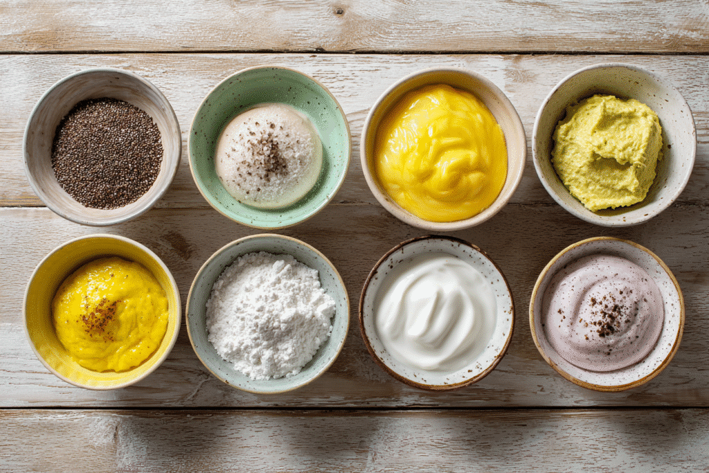 How to Make Vegan Egg Substitutes Work in Cupcake Recipes 2 Vegan Egg Substitutes for Cupcakes