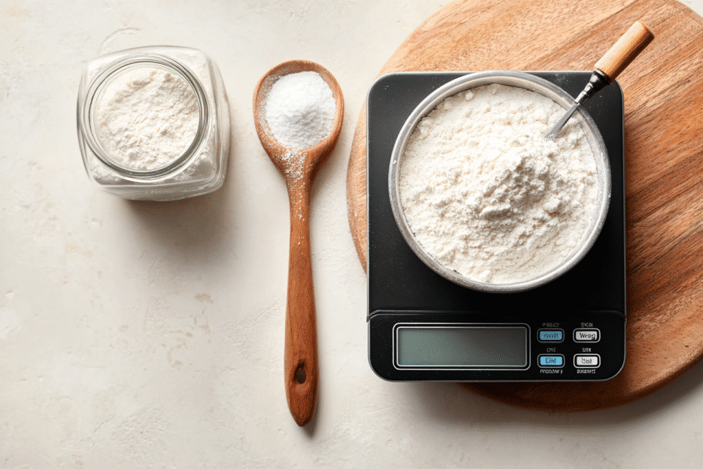 How to Measure Gluten-Free Flour Properly 2 How to Measure Gluten Free Flour