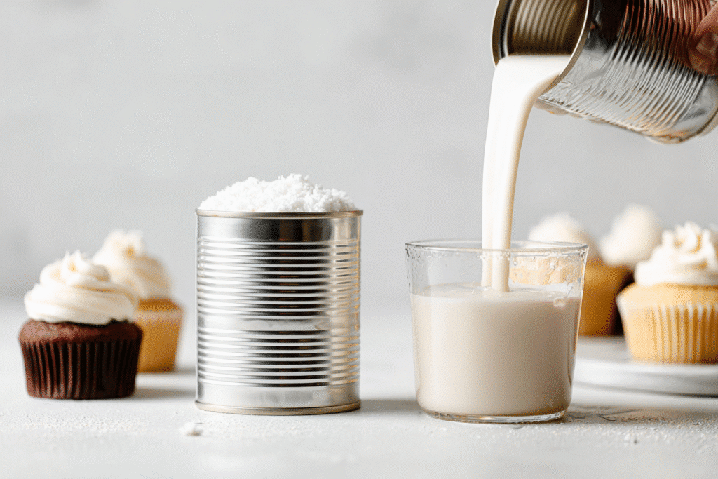 Dairy-Free Butter and Milk Alternatives for Baking 2 omarmachllal Photo realistic image of a can of light coconut a77038ee 4879 4f24 84d0 4d74c70b6b24 0