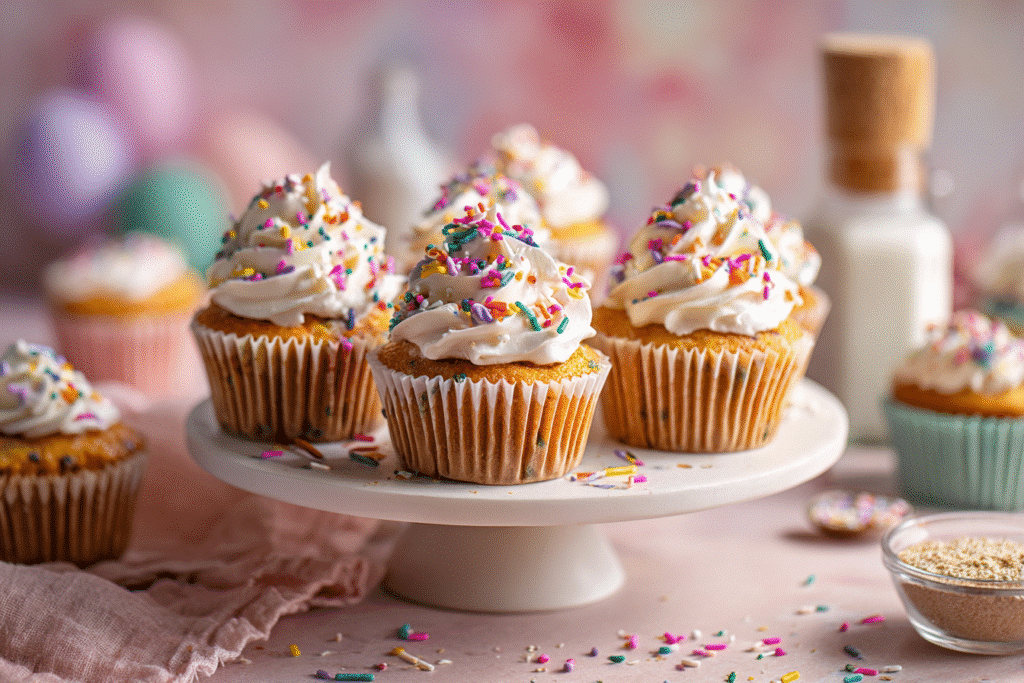 Funfetti, Lemon & Oreo: Creative Gluten-Free Dairy-Free Cupcake Flavors 2 Creative Gluten Free Dairy Free Cupcakes