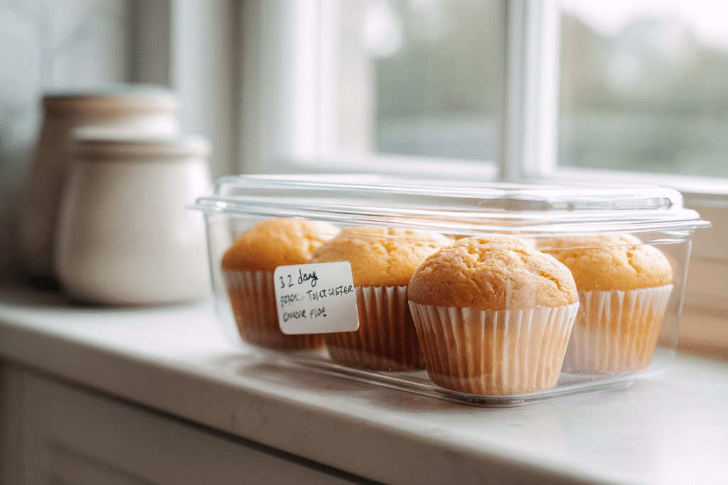 Storage, Freezing & Reheating Cupcakes Without Gluten or Dairy 2 How to Store Gluten Free Dairy Free Cupcakes